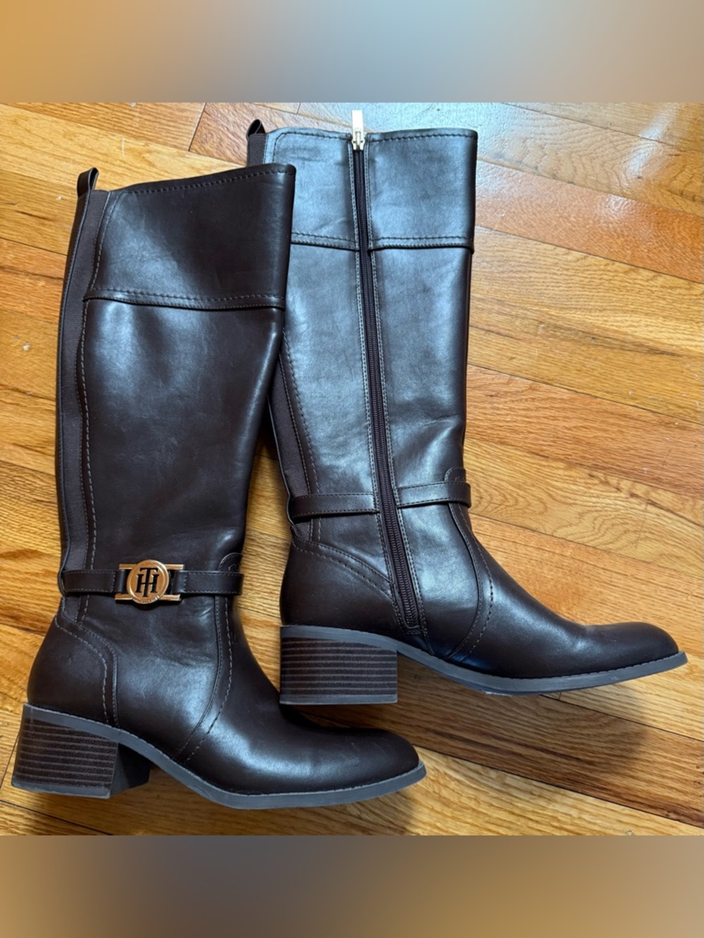 TOMMY HILFIGER BOOTS